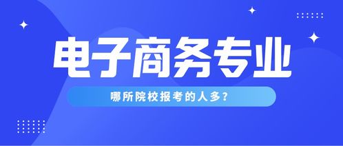 和电子商务差不多的专业
