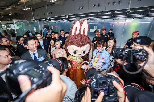 国外网红在北京狂买Labubu